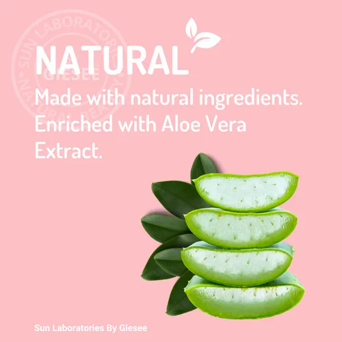 Vista 7 de Sun Labs Gel exfoliante para piel suave, botella de 1 8 onzas con guantes exfoliantes