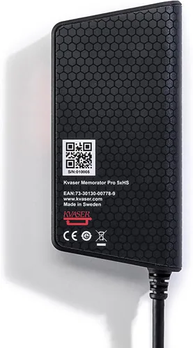 Vista 6 de Memorator Pro 5xHS, interfaz de bus CAN de cinco canales y registrador de datos