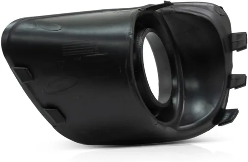 Vista 5 de Cubierta de luz antiniebla para Jeep Compass 2011-2017 lado del pasajero Imprimada Cumplimiento DOT/SAE CH1039149 68109870AA