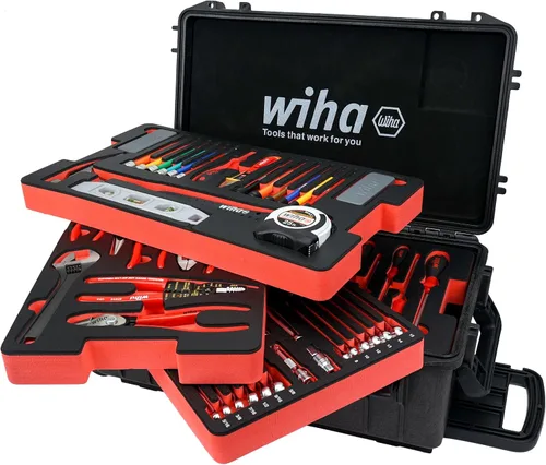 Vista 17 de Wiha 91890 Juego de herramientas híbridas e eléctricas aisladas de 26