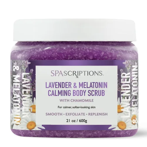 Vista 10 de SpaScriptions African Black Soap Sugar Scrub - Exfoliante corporal desintoxicante con manteca de karité y carbón, ideal para pieles grasas