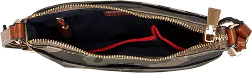 Vista 5 de Tommy Hilfiger Bolso cruzado pequeño Julia para mujer