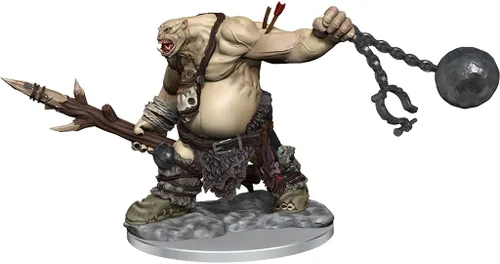 Vista 7 de WizKids D&D Frameworks: Ogro - Sin pintar y sin ensamblar