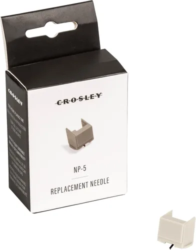 Vista 9 de Crosley Aguja de repuesto NP5, color blanco