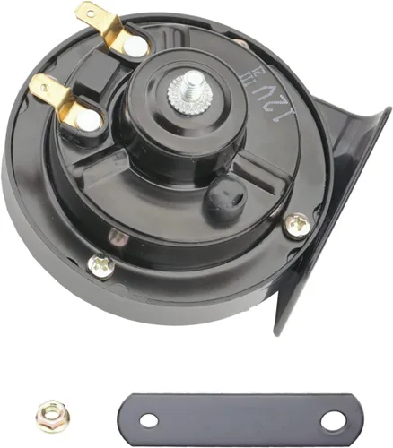 Vista 5 de Kit universal de bocina UTV con interruptor basculante LED y cable para carrito de golf, ATV, Polaris RZR, Ranger, General, Side by Side, Can-Am