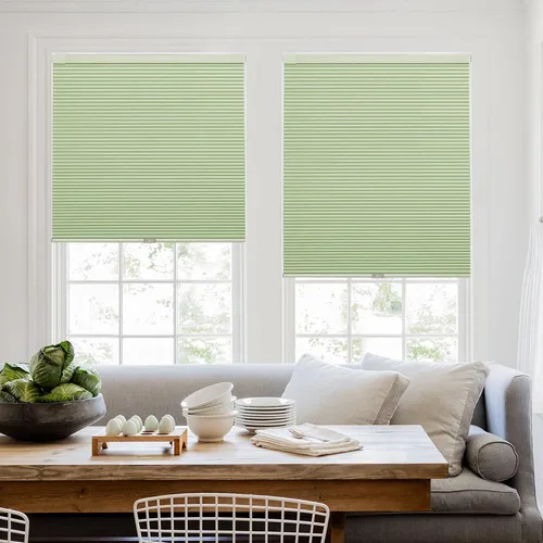 Vista 40 de LazBlinds Persianas celulares inalámbricas personalizadas, café oscuro, 16-70 pulgadas de ancho x 12-72 pulgadas de alto Blackout - Café oscuro