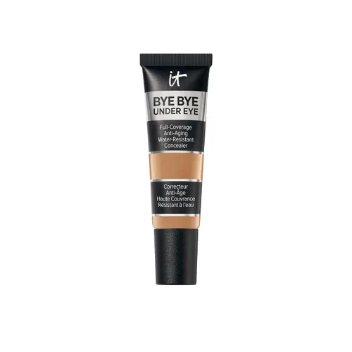 Vista 10 de IT Cosmetics Bye Bye - Corrector para debajo de los ojos, resistente al agua, cobertura completa las 24 horas, corrector iluminador para ojeras