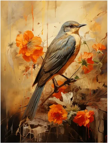 Vista 11 de CAPITUNEISKINEPA Póster de búho y pájaro, regalos de búho en árbol en día lluvioso, carteles para hombres, mini pósteres de 9 x 11 pulgadas PT10760