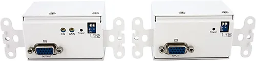 Vista 10 de StarTech - Extensor VGA sobre Cat5 con audio, 500 pies, 1 local, TAA (ST122UTPA) Amplía VGA y audio analógico hasta 500 pies/150m, 1 local más 1