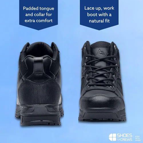 Vista 4 de Shoes for Crews Voyager II - Botas industriales unisex para adultos