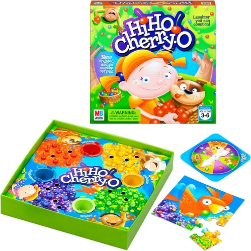 Vista 10 de Juego Hi Ho cherry-O (Amazon Exclusivo).