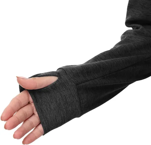 Vista 48 de TBMPOY Chaquetas con capucha y protección solar UPF 50+ para mujer, ligeras, de manga larga, para senderismo, exteriores, con cremallera completa