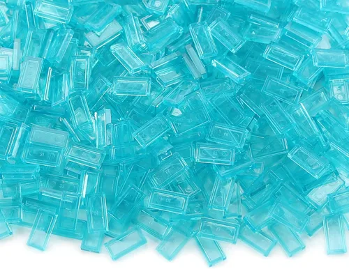 Vista 12 de 700 Piezas de Ladrillos Planos Multicolores 1×2, Bloques de Construcción a Granel para Superficies Lisas de Pared y Piso, Accesorios de Juguete