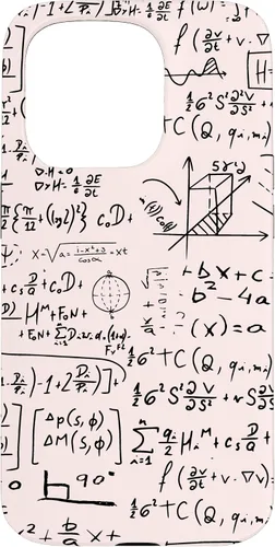 Vista 14 de Funda para profesor de fórmula de matemáticas y ecuaciones matemáticas para iPhone 17
