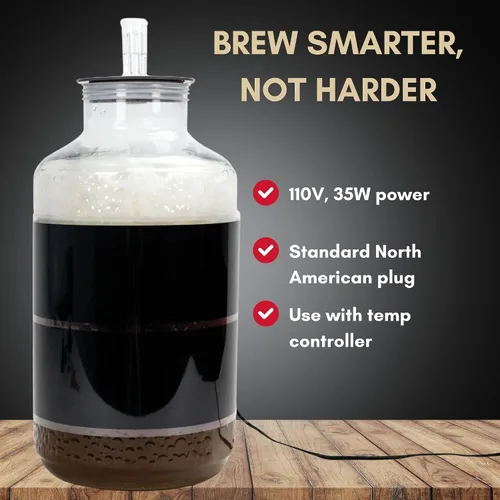 Vista 3 de Northern Brewer - FermoTemp Calentador eléctrico de fermentación