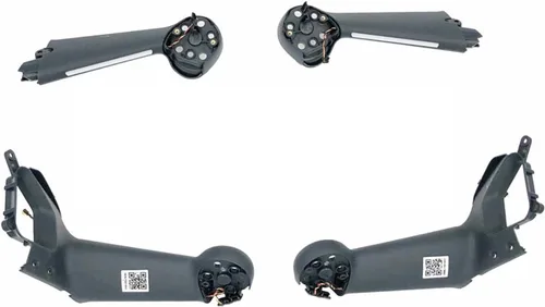 Vista 3 de Piezas de reparación de drones para D-J/I F-P/V Combo de reemplazo de cardán de señal de cable de brazo de motor tren de aterrizaje bastidor Módulo
