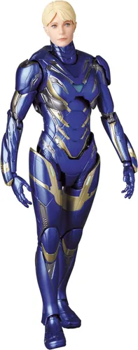 Vista 5 de MAFEX No.184 Iron Man Rescue Suit Endgame Ver. Altura total: Aprox. 5,9 pulgadas (5.906 in), sin escala, figura de acción pintada