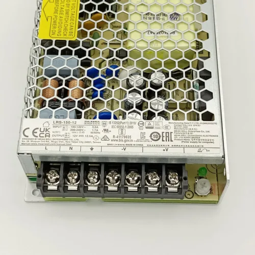 Vista 5 de LRS-150-12 Mean Well 150W 12V 12.5A Fuente de alimentación conmutada MeanWell LRS-150-12