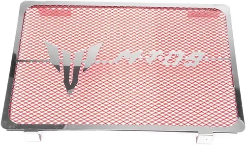 Vista 5 de Radiators Guard for Ya&maha MT09 MT-09 FZ-09 FZ MT 09 FZ09 2014 2015 2016 2017 Motorcycle Accessories Radiator Grille Guard Protection Cover Part