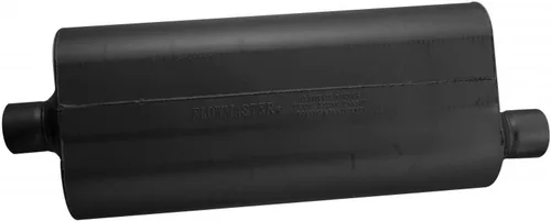 Vista 2 de Flowmaster 52572 Silenciador serie 70 - 2.50 centro de entrada y 2.50 de compensación - Sonido suave
