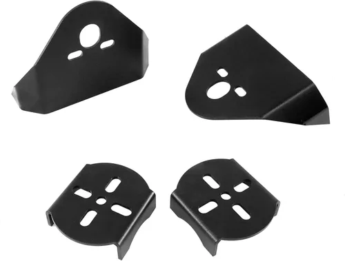Vista 5 de 4 piezas de soportes de montaje de bolsa de aire superior e inferior posterior con soldadura para suspensión neumática