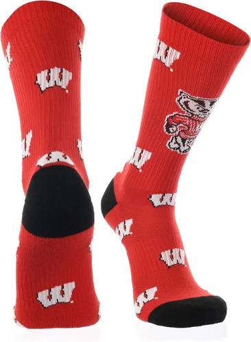 Vista 39 de TCK - Calcetines Mayhem de tripulación de longitud de pantorrilla para hombres, calcetines para día de juego