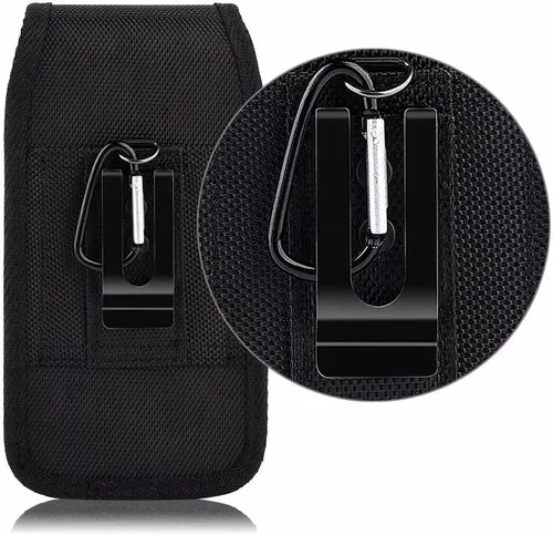 Vista 7 de Compatible con ASA CX-3 Flight Computer Case, ASA CX-3 Flight Computer Funda de transporte para computadora de vuelo, funda con clip para cinturón