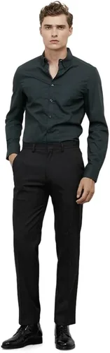 Vista 3 de Kenneth Cole REACTION Pantalón de vestir elástico de ajuste moderno para hombre