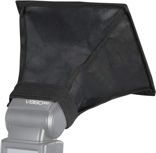 Vista 6 de 15 cm x 17 cm/6" x 7" Difusor de flash universal plegable Mini Studio Softbox para Canon, Nikon, Sony, Pentax, Olympus, Panasonic Lumix, Neewer