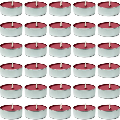Vista 9 de DecorRack 30 velas aromáticas de orquídea de ángel, aroma agradable, aromaterapia, decoración perfumada del hogar, velas votivas de larga duración