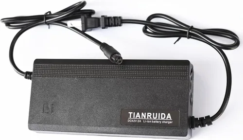 Vista 4 de Adaptador de corriente de 42V 2A 50/60Hz 100-240V con conector de 3 clavijas para fuente de alimentación de 36V
