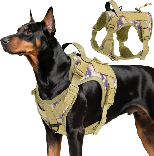 Vista 34 de VavoPaw cinturón de seguridad para perro, arnés de coche con hebilla ajustable para perro, cinturón de seguridad de nailon para mascotas, resistente