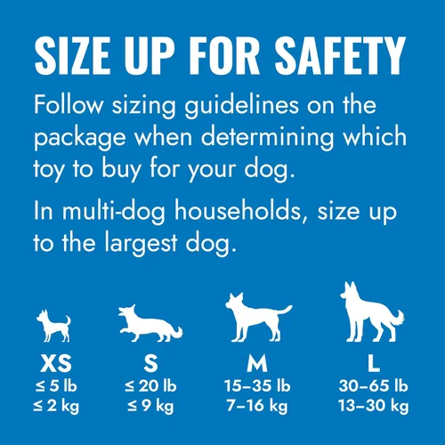 Vista 2 de KONG Cachorro - Juguete masticable de goma natural para la dentición para perros - Juguete para perros rellenable para un tiempo de juego prolongado