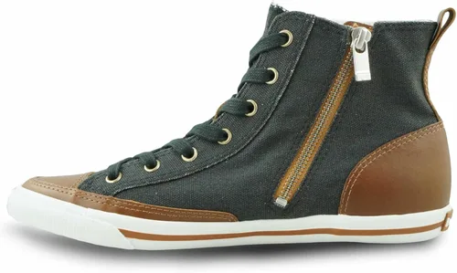 Vista 3 de Burnetie Tenis vintage de caña alta para hombre