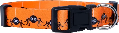 Vista 14 de Native Pup Collar de Perro con Bandera Americana - Rojo, Blanco y Azul - Collares Patrióticos para el 4 de Julio, EE.UU. - Ajustable para Perros
