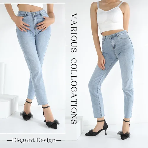 Vista 4 de LIURUIJIA Zapatos de tacón bajo con tiras cerradas para mujer, con puntera puntiaguda, lazos de malla, correa para el tobillo, vestido sexy D'Orsay