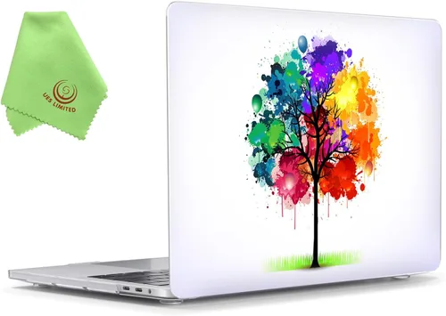 Vista 69 de UESWILL Funda de Carcasa Rígida Mate Compatible con MacBook Pro (Retina, 13 pulgadas, principios de 2015/2014/2013/finales de 2012), Modelo Negro