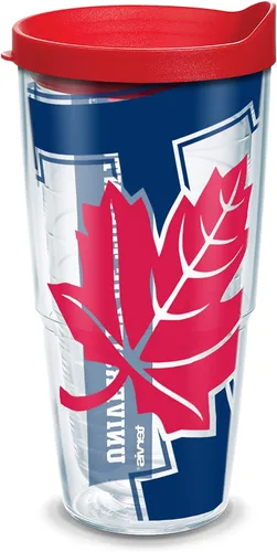 Vista 64 de Vaso térmico con tapa, marca Tervis, Idaho Univ, Transparente