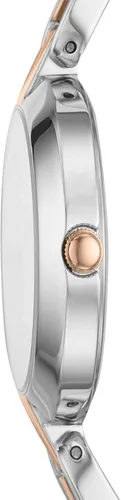 Vista 2 de Fossil Kerrigan - Reloj de cuarzo para mujer acero inoxidable