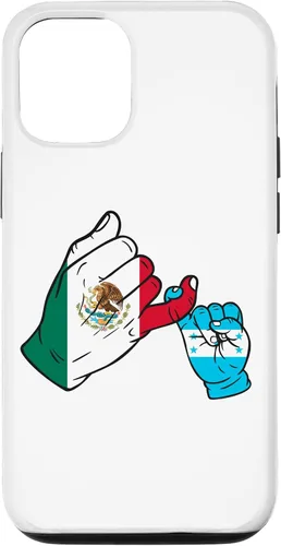 Vista 4 de iPhone XR Parent and child Mexico Honduran family Case