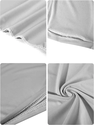 Vista 6 de 2 unidades unisex de protección solar para mujer, protección UV, bufanda facial para actividades al aire libre de verano