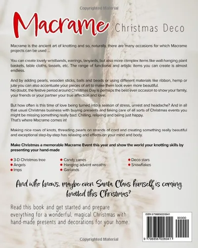 Vista 2 de Macrame Christmas Deco Special Edition