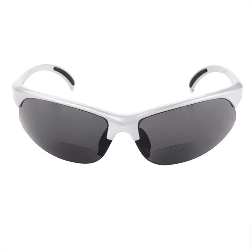 Vista 8 de Mass Vision 'The Wind Breaker' - Gafas de sol bifocales polarizadas ligeras para hombres y mujeres Negro