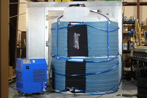 Vista 11 de NSC0500-110/1 Freeze Enfriador industrial de 1/2 toneladas, 6,000 BTU's/hr, ideal para láseres, grabadores, máquinas, equipos de soldadura