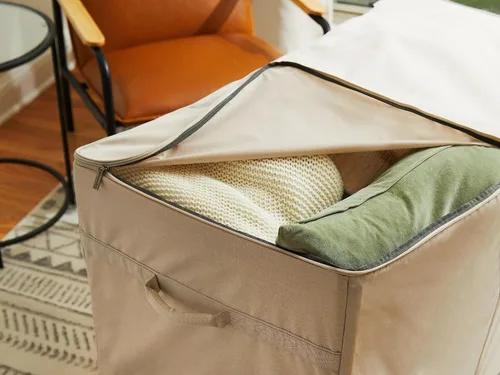 Vista 5 de Covermates Keepsakes - Bolsa de almacenamiento con estructura rodante, poliéster 600D resistente, ruedas para un fácil transporte, ventana
