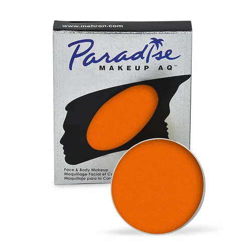 Vista 9 de Mehron Makeup Paradise Makeup AQ - Tamaño de recambio Escenario y Cine, pintura facial y corporal, belleza, cosplay, Halloween, pintura facial