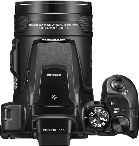 Vista 5 de Nikon Coolpix P900 Super Zoom Cámara - Nuevo