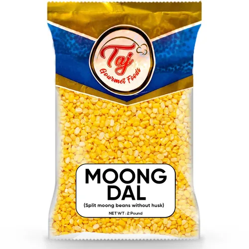 Vista 10 de Lentejas TAJ Moong Dal Mung, (4 libras)