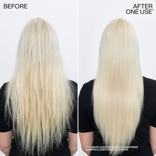 Vista 4 de Redken Acidic Bonding Concentrate Shampoo & Conditioner Set For Damaged and All Hair Types - Repair and Strengthen Weak Hair Bonds With Citric Acid