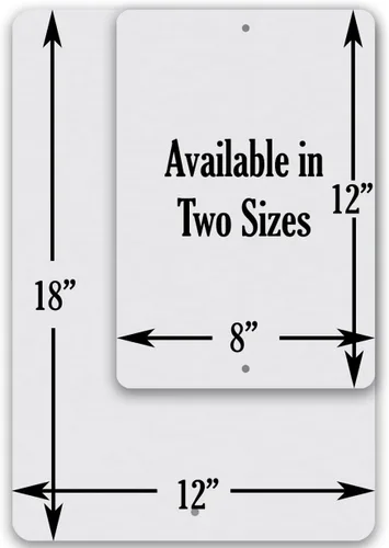 Vista 4 de Metal Sign - In A World Full Of Bookworms, Be A Dragon - Durable Metal Sign - Use Indoor/Outdoor - Motivational Home Library Decor and Gift For Book